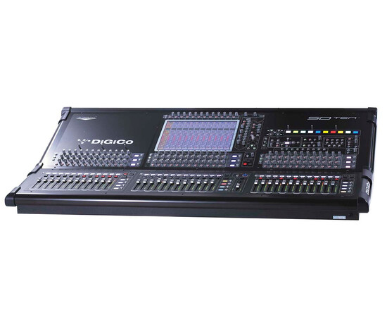 Цифровой микшерный пульт X-SD10-WS, изображение 4