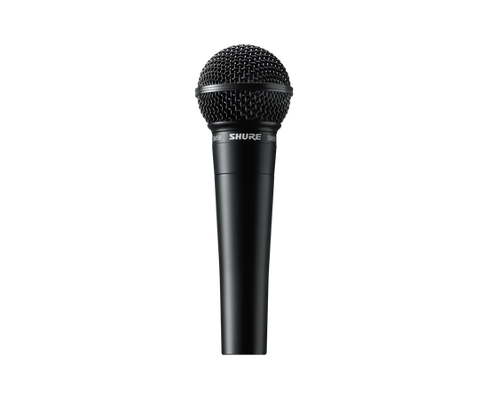 Shure SM58-BLK Динамический проводной микрофон, черный