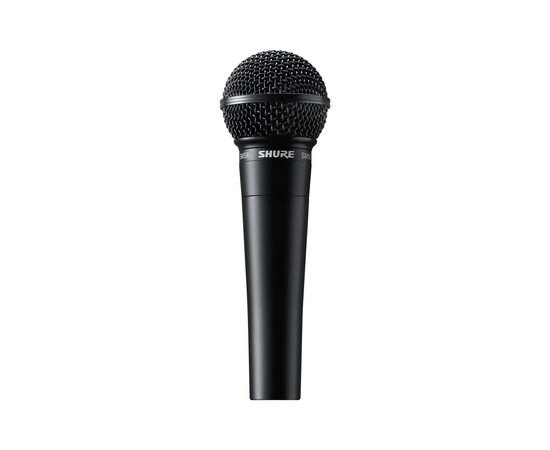 Shure SM58-BLK Динамический проводной микрофон, черный, изображение 2