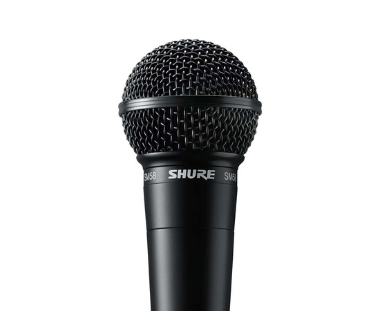 Shure SM58-BLK Динамический проводной микрофон, черный, изображение 3
