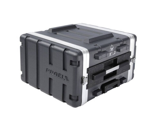 PROEL FOABSR6UW Пластиковый рэковый кейс колёсами