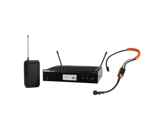 SHURE BLX14RE/SM31-M17 Радиосистема BLX с поясным передатчиком и вокальн головной гарнитурой SM31