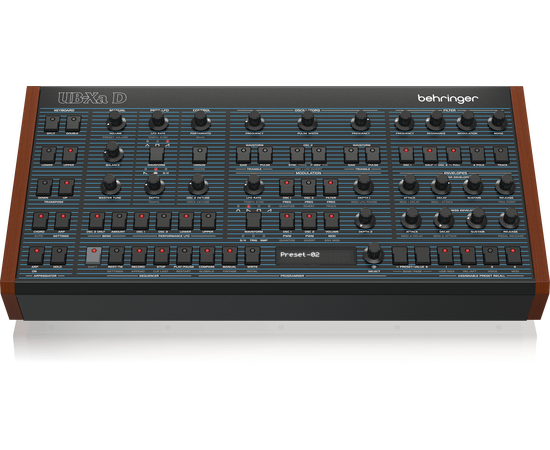 BEHRINGER UB-Xa D Полифонический аналоговый синтезатор, изображение 2