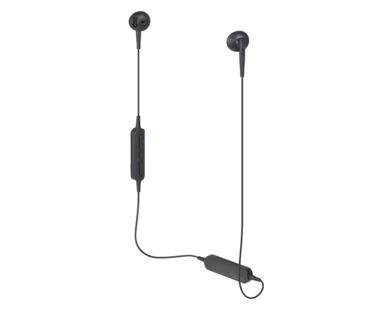AUDIO-TECHNICA ATH-C200BTBK Наушники внутриканальные черные
