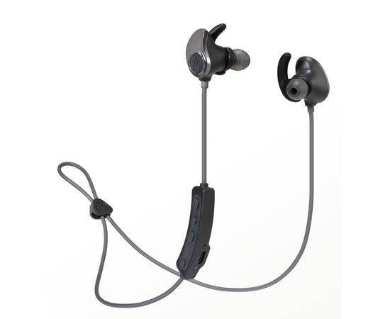 AUDIO-TECHNICA ATH-SPORT90BTBK. Беспроводные внутриканальные наушники