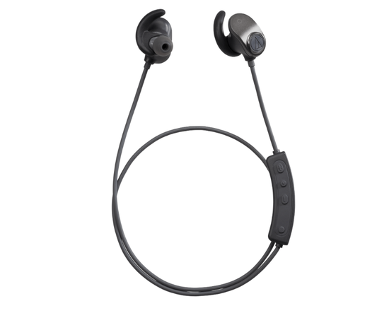 AUDIO-TECHNICA ATH-SPORT90BTBK. Беспроводные внутриканальные наушники, изображение 2