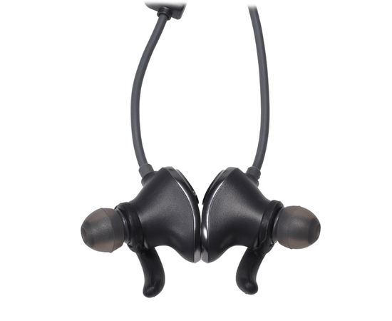 AUDIO-TECHNICA ATH-SPORT90BTBK. Беспроводные внутриканальные наушники, изображение 3