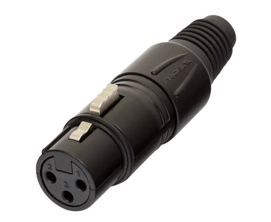 PROEL XLR3FVPRON Разъем типа канон "розетка"