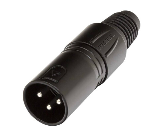 PROEL XLR3MVPRON Разъем типа канон "вилка"