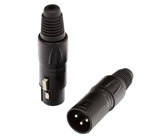 PROEL XLR3MVPRON Разъем типа канон "вилка", изображение 3