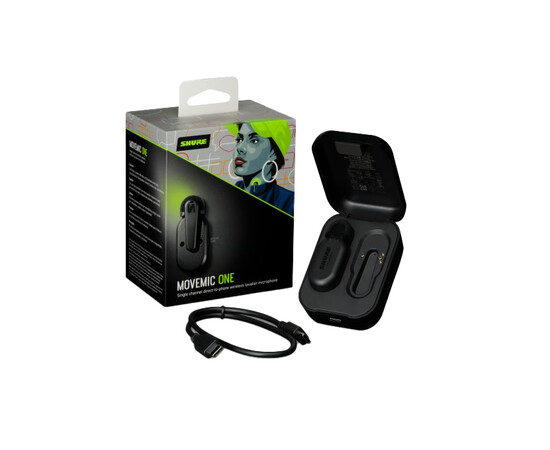 SHURE MV-ONE-Z6. Одноканальный беспроводной петличный микрофон, изображение 4