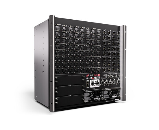 Allen&Heath dLive DM64U. Цифровой микшерный  модуль, изображение 2