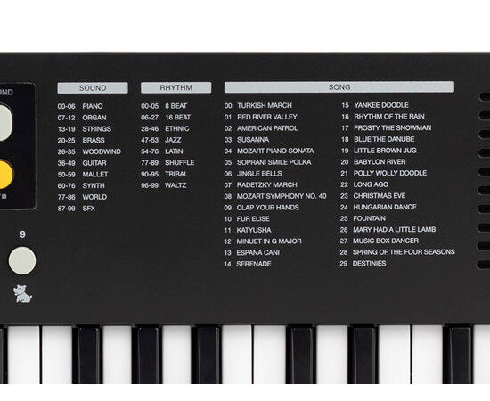 Синтезатор Medeli MK1-BK, изображение 4