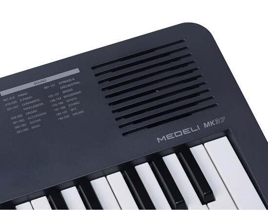 Синтезатор Medeli MK37, изображение 6