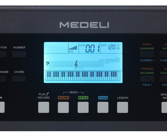 Синтезатор Medeli MK61, изображение 5