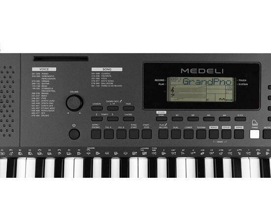 Синтезатор Medeli MK100, изображение 4