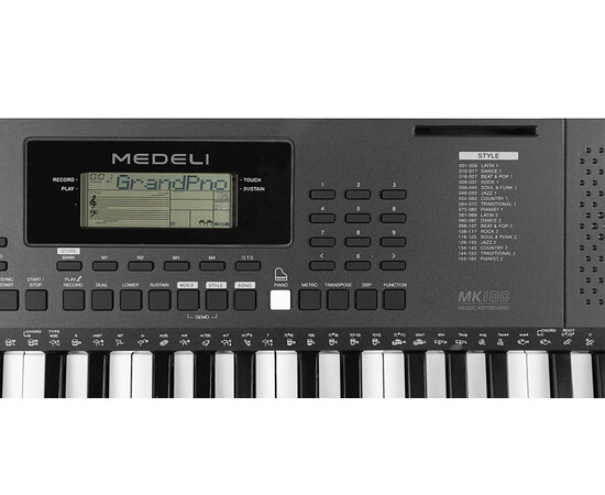 Синтезатор Medeli MK100, изображение 5