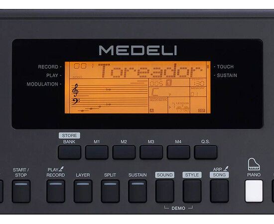 Синтезатор Medeli MK200, изображение 7