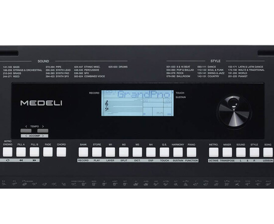 Синтезатор Medeli MK300, изображение 4