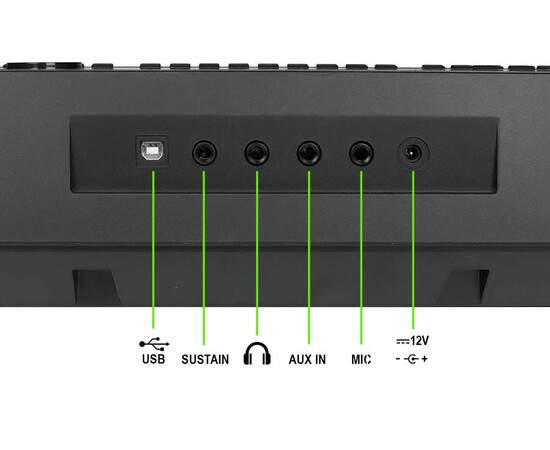Синтезатор Medeli M331, изображение 6