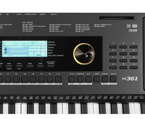 Синтезатор Medeli M361, изображение 6