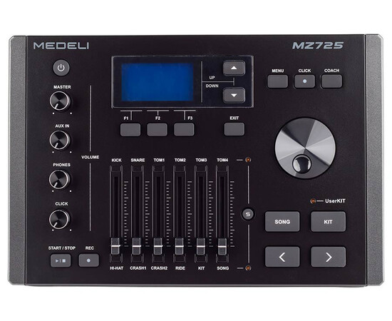 Электронная ударная установка Medeli MZ725, изображение 5