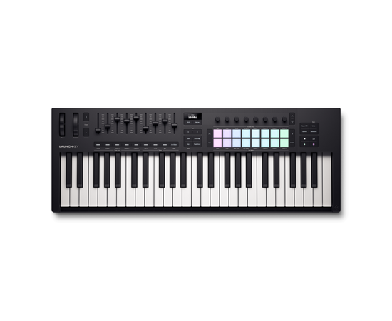 Novation Launchkey 49 MK4 - MIDI-контроллер с 49 клавишами и USB подключением