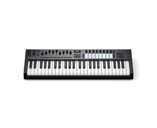 Novation Launchkey 49 MK4. MIDI-контроллер с 49 клавишами и USB подключением, изображение 2