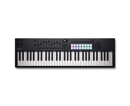 Novation Launchkey 61 MK4 - MIDI-контроллер с 61 клавишей, USB и программным обеспечением