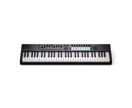 Novation Launchkey 61 MK4. MIDI-контроллер с 61 клавишей, USB и программным обеспечением, изображение 2