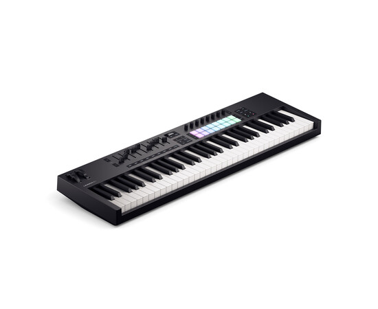 Novation Launchkey 61 MK4. MIDI-контроллер с 61 клавишей, USB и программным обеспечением, изображение 3