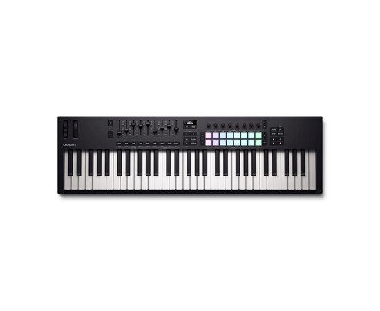 Novation Launchkey 61 MK4. MIDI-контроллер с 61 клавишей, USB и программным обеспечением, изображение 7