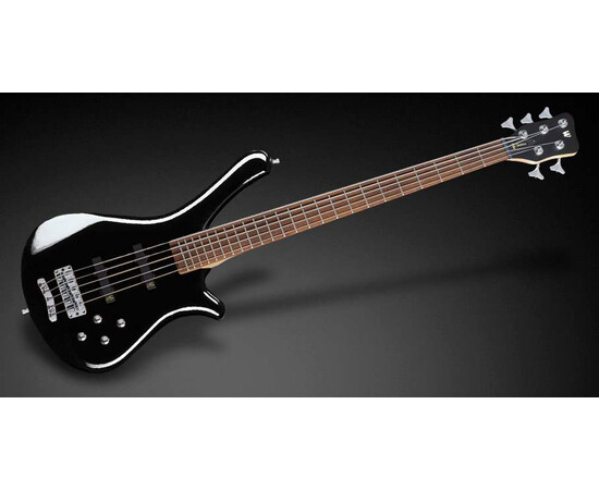 Бас гитара Warwick RockBass Fortress 5 BK SHP, изображение 2