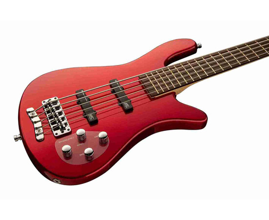 Бас гитара Warwick RockBass Streamer LX 5 RD MHP, изображение 4