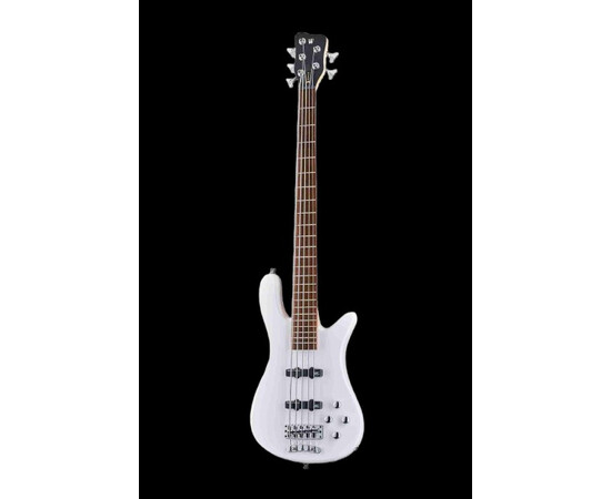 Бас гитара Warwick RockBass Streamer LX 5 WH SHP, изображение 3