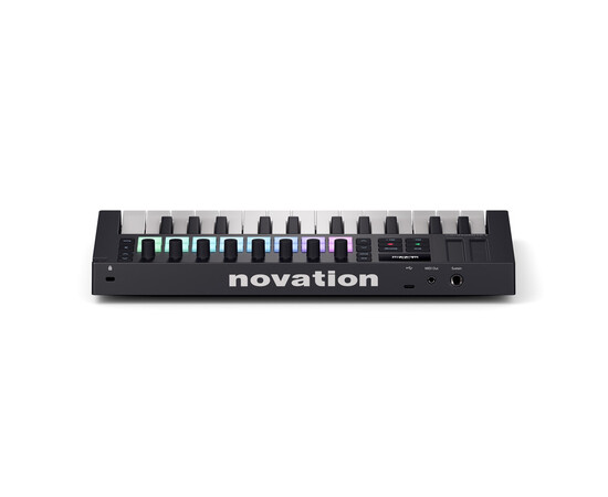 Novation Launchkey Mini 25 MK4 - Компактный MIDI-контроллер с 25 клавишами и USB-подключением