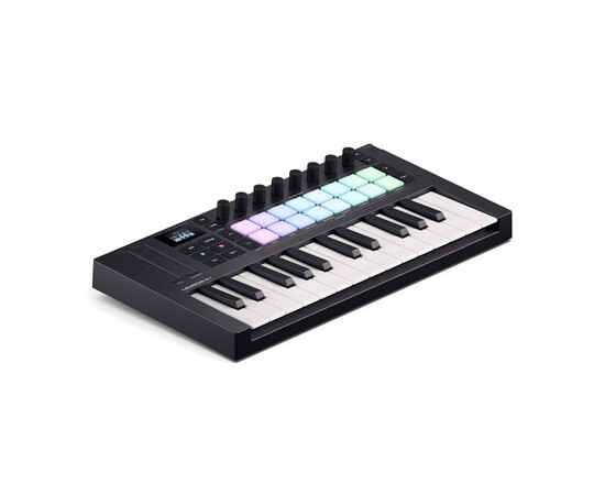 NOVATION Launchkey Mini 25 MK4. Компактный MIDI-контроллер с 25 клавишами и USB-подключением, изображение 3