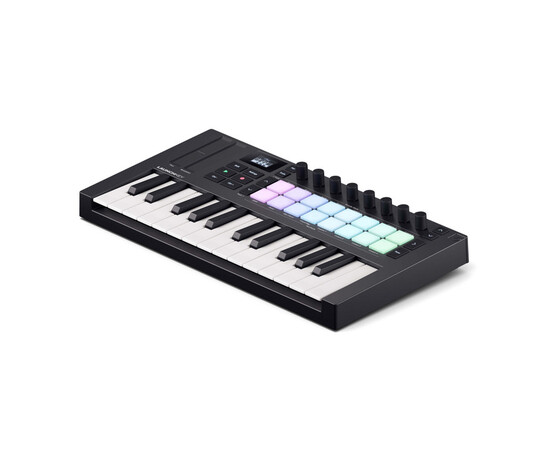 NOVATION Launchkey Mini 25 MK4. Компактный MIDI-контроллер с 25 клавишами и USB-подключением, изображение 4
