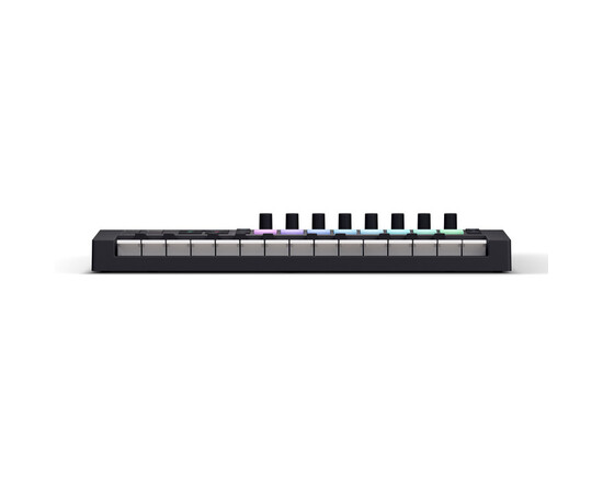 NOVATION Launchkey Mini 25 MK4. Компактный MIDI-контроллер с 25 клавишами и USB-подключением, изображение 6