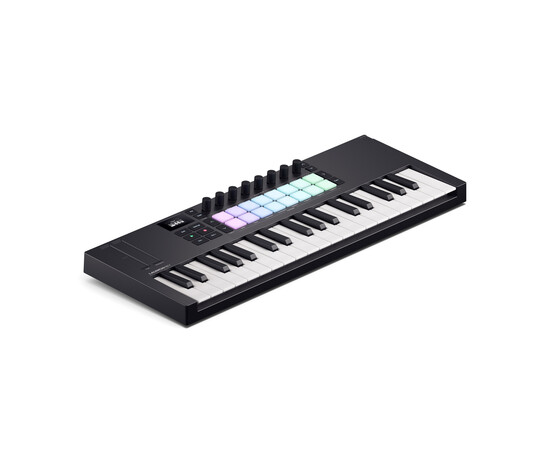 NOVATION Launchkey Mini 37 MK4. Компактный MIDI-контроллер с 37 клавишами и USB-подключением, изображение 3