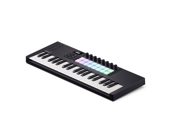 NOVATION Launchkey Mini 37 MK4. Компактный MIDI-контроллер с 37 клавишами и USB-подключением, изображение 4