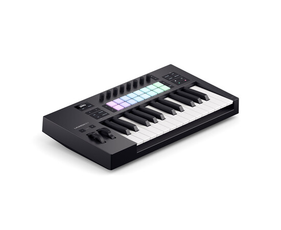 NOVATION Launchkey 25 MK4. Компактный MIDI-контроллер с 25 клавишами и USB-подключением, изображение 3