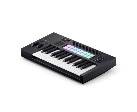 NOVATION Launchkey 25 MK4. Компактный MIDI-контроллер с 25 клавишами и USB-подключением, изображение 4