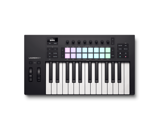 NOVATION Launchkey 25 MK4. Компактный MIDI-контроллер с 25 клавишами и USB-подключением, изображение 7