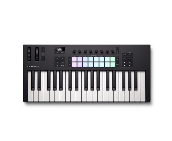 Novation Launchkey 37 MK4 - Компактный MIDI-контроллер с 37 клавишами и USB-подключением