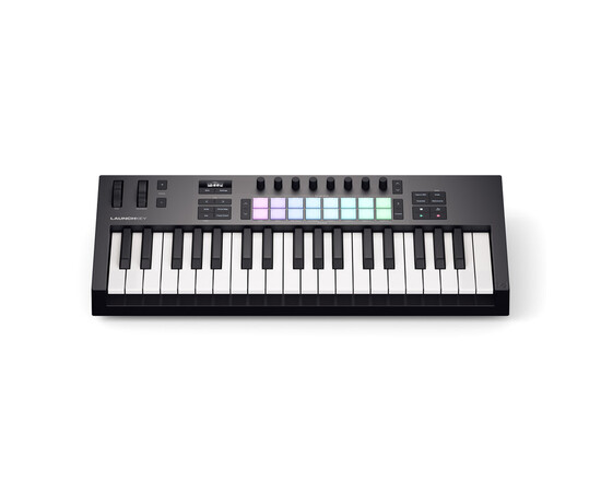 NOVATION Launchkey 37 MK4. Компактный MIDI-контроллер с 37 клавишами и USB-подключением, изображение 2
