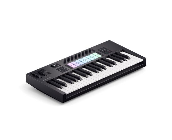 NOVATION Launchkey 37 MK4. Компактный MIDI-контроллер с 37 клавишами и USB-подключением, изображение 3