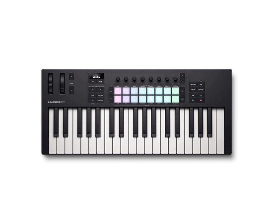 NOVATION Launchkey 37 MK4. Компактный MIDI-контроллер с 37 клавишами и USB-подключением, изображение 7