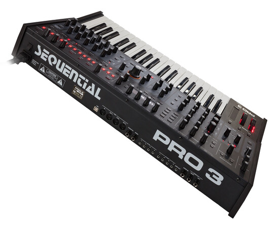 Sequential Pro 3. 37‑клавишный гибридный синтезатор с полу-взвешенной клавиатурой, изображение 3