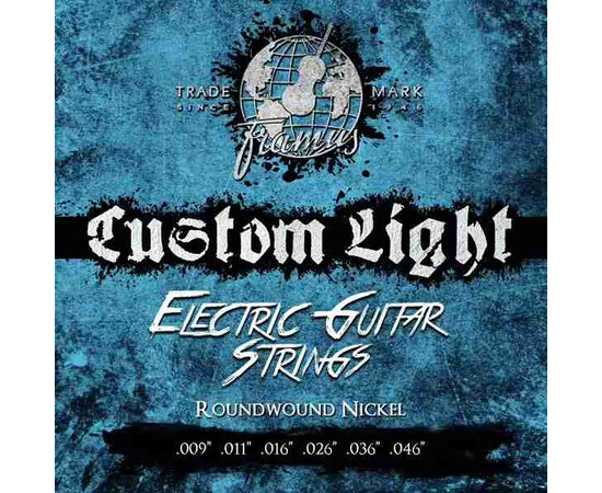Струны для электрогитары Warwick Framus Blue Label Custom Light 009"- 046